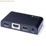 HDMI անջատիչ Techly IDATA HDMI2-4K2