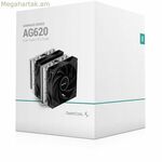 Օդափոխիչ և ջերմափոխանակիչ DEEPCOOL R-AG620-BKNNMN-G-1