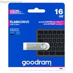 USB կրիչ GoodRam FLASHDRIVE արծաթագույն 16 ԳԲ
