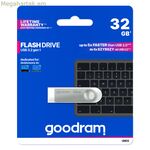 USB կրիչ GoodRam UNO3-0320S0R11 արծաթագույն 32 ԳԲ