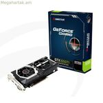 Գրաֆիկական քարտ Biostar VN1055XF41 NVIDIA GeForce GTX 1050 Ti 4 ԳԲ GDDR5
