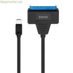 USB դեպի SATA կոշտ սկավառակի ադապտեր Savio AK-69 25 սմ