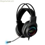 Ականջակալներ միկրոֆոնով Esperanza EGH7100 սև