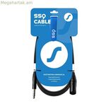 XLR մալուխ դեպի jack ձայնային կայանի որակ (SSQ) SS-2031 10 մ