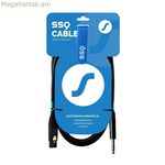 XLR մալուխ դեպի jack ձայնային կայանի որակ (SSQ) SS-2060 1 մ