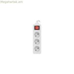 Սխեման Lanberg PS1-03E-0300-W (3 մ)