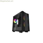 ATX կիսաաշտարակային տուփ DEEPCOOL R-CC360-BKAPM3-G-1 Սև, բազմագույն