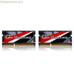 RAM հիշողություն GSKILL F3-1600C11D-16GRSL 16 GB CL11 DDR3