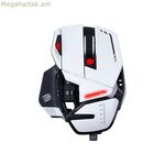 Mouse Mad Catz MR04DCINWH000-0 Սպիտակ Բազմագույն Մոնոխրոմ 12000 dpi