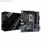 Մայրական սալիկ ASRock H670M PRO RS LGA 1700 INTEL H670