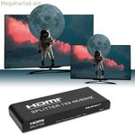 HDMI անջատիչ Qoltec 51799 սև