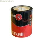 DVD+R Maxell 275733.40.AS (100 միավոր)