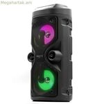 Դյուրակիր Bluetooth բարձրախոսներ SQUEAK SQ1004 սև 40 Վտ