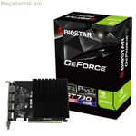 Գրաֆիկական քարտ Biostar VN7313TG46 NVIDIA GeForce GT 730 4 GB GDDR3