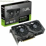 Տեսաքարտ Asus 90YV0J49-M0NA00 Geforce RTX 4060 Ti 8 GB GDDR6