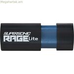 USB կրիչ Patriot Memory Rage Lite սև 512 ԳԲ