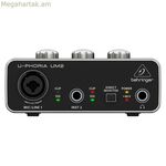 Արտաքին ձայնագրիչ Behringer UM2