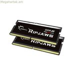 RAM հիշողություն GSKILL Ripjaws F5-5600S4645A48GX2-RS 96 GB DDR5 5600 MHz CL40