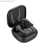 Ականջակալներ ականջի մեջ ամրացվող Bluetooth ականջակալներ Savio TWS-12 սև