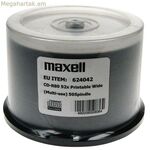 CD-R սկավառակ Maxell 624042.00.AS
