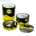 CD-R Maxell 628523.40.AS 700 ՄԲ (50 միավոր)