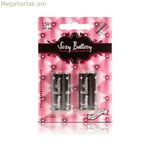 Ալկալային մարտկոցներ AAA Sexy Battery 802219.0 (4 հատ)