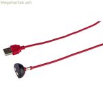 USB լիցքավորիչի մալուխ Fun Factory USB մագնիսական լիցքավորիչ կարմիր