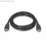 HDMI մալուխ NANOCABLE HDMI V2.0, 1.5մ V2.0 4K 1.5մ սև 1.5մ