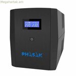 Անխափան սնուցման համակարգ Ինտերակտիվ UPS Phasak PH 7322