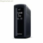 Անխափան սնուցման համակարգ Ինտերակտիվ UPS Cyberpower VP1200ELCD-DE 1200 VA