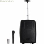 Bluetooth բարձրախոսներ FONESTAR AMPLY-T սև 100 Վտ