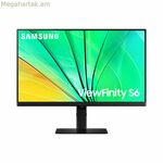 Մոնիտոր Samsung LS24D600EAUXEN Quad HD 24