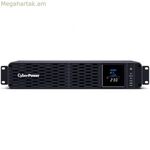 Անխափան սնուցման համակարգ Ինտերակտիվ UPS Cyberpower CP2000EIPFCRM2U 1200 Վտ