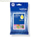 Բնօրինակ թանաքային փամփուշտ Brother LC527XLY դեղին