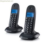 Անլար հեռախոս Motorola C1002 (2 հատ)