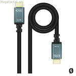 HDMI մալուխ NANOCABLE 8K Ultra HD սև