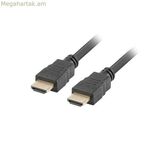HDMI մալուխ Lanberg 4K Ultra HD արական միակցիչ/արական միակցիչ սև