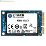 Կոշտ սկավառակ Kingston SKC600MS TLC 3D mSATA SSD