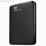 Արտաքին կոշտ սկավառակ Western Digital Elements Portable