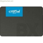 Կոշտ սկավառակ Crucial BX500 SSD 500 ՄԲ/վ-540 ՄԲ/վ
