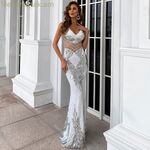 Gala փայլիկներով անթև զգեստ
