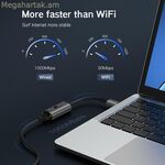 SabertoothPro RJ45 Ethernet/USB ադապտեր