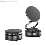 Jabees MagMount Flex 360° պտտվող պտուտակային վակուումային մագնիսական հեռախոսի ամրակ