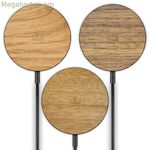 MagSafe BLACK անլար լիցքավորիչ — փայտե դիզայն