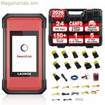 LAUNCH X431 SmartLink C V2.0 24V ծանր բեռնատարների OBD2/J2534 դիագնոստիկ ադապտեր