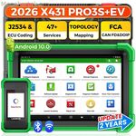2026 LAUNCH X431 PRO3S+ EV երկկողմանի սկաներ J2534 պրոտոկոլով ECU թեստավորման համար