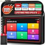 KINGBOLEN S6 Bluetooth բոլոր համակարգերի OBD2 դիագնոստիկ սկաներ