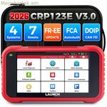 LAUNCH X431 CRP123E Plus V2.0 OBD2 ավտոմոբիլային սկաներ՝ ամբողջական համակարգային դիագնոստիկայով
