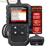 LAUNCH X431 CR3001 ավտոմեքենայի OBD2 դիագնոստիկ գործիք և շարժիչի սխալի կոդերի ընթերցիչ
