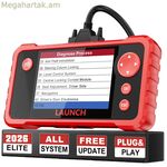 EU Warehouse LAUNCH CRP123 V2.0 Plus OBD2 ավտոմոբիլային դիագնոստիկ սկաներ